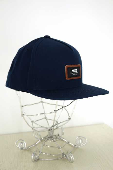 VANS (バンズ ) 5パネルスナップバックキャップ メンズ 帽子