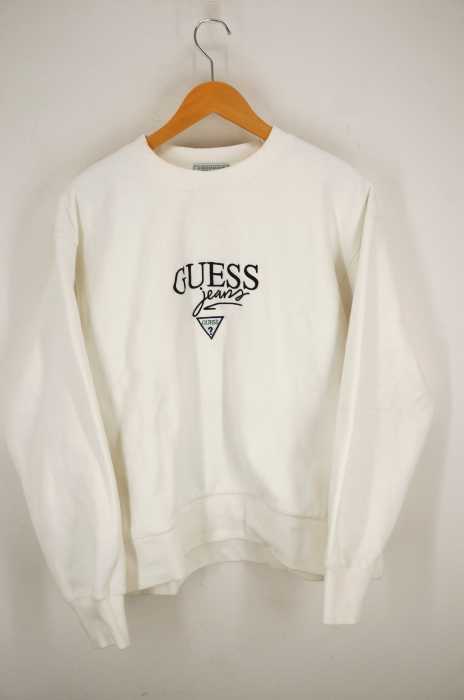 GUESS GREENLABEL(ゲスグリーンレーベル) GUESS JEANS CREWNECK SWEAT クルーネックスウェット メンズ トップス