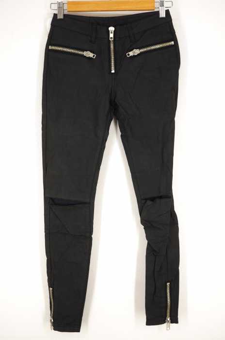 UNIF (ユニフ) フェイクレザーパンツ レディース パンツ