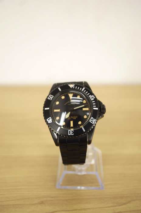 VAGUE WATCH CO.（ヴァーグウォッチカンパニー） BLKSUB メンズ 腕時計