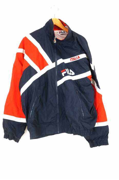 FILA ITALIA（フィラ イタリア） ビッグサイズ ドルマンナイロンジャケット メンズ アウター