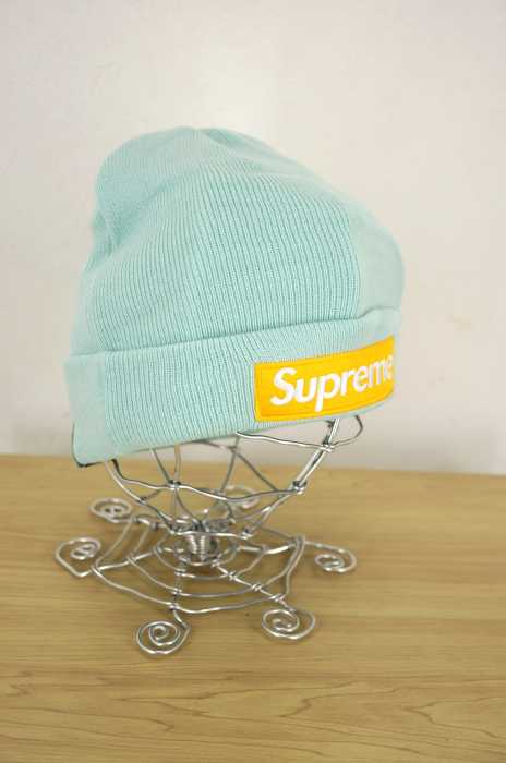 Supreme × New Era（シュプリーム ニューエラ） BOX LOGO ボックスロゴ ビーニー ニットキャップ メンズ 帽子