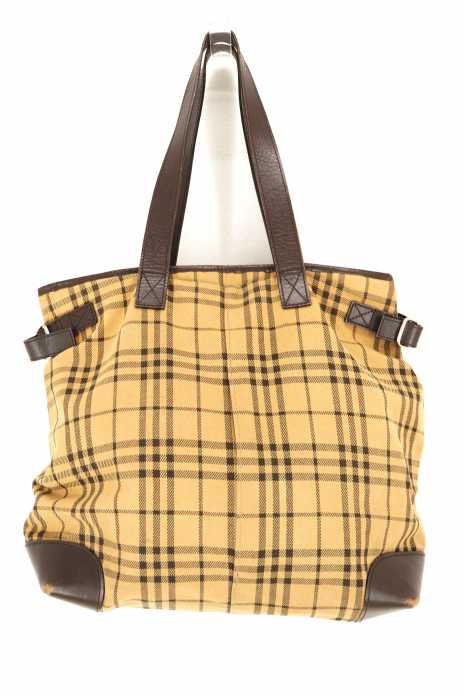 BURBERRY BLUE LABEL（バーバリーブルーレーベル） ノバチェック トートバッグ メンズ バッグ