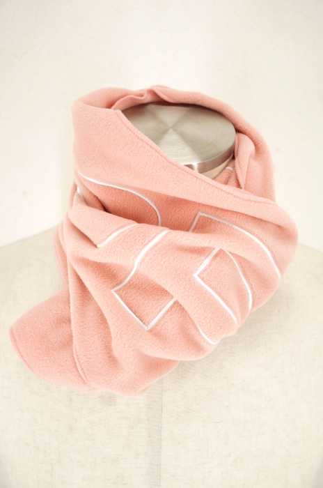 Supreme （シュプリーム） Polartec Logo Scarf マフラー ネイビー メンズ ファッション雑貨