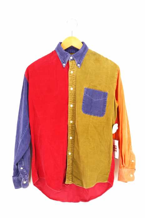 J.CREW（ジェイクルー） クレイジーパターンコーデュロイBDシャツ メンズ トップス