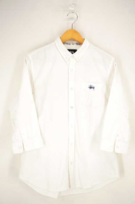 STUSSY (ステューシー) 7分袖 BDシャツ メンズ トップス