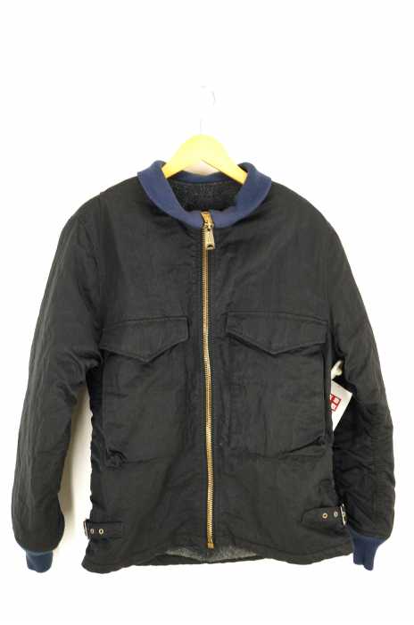 ALPHA INDUSTRIES （アルファインダストリーズ） ミリタリーフライトジャケット メンズ アウター