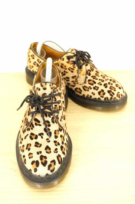 BEAMS × Dr.Martins ドクターマーチン ハラコレオパードシューズ Dr