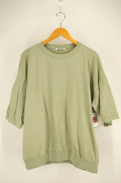 AURALEE （オーラリー） SUPER HIGH GAUGE SWEAT BIG TEE メンズ トップス