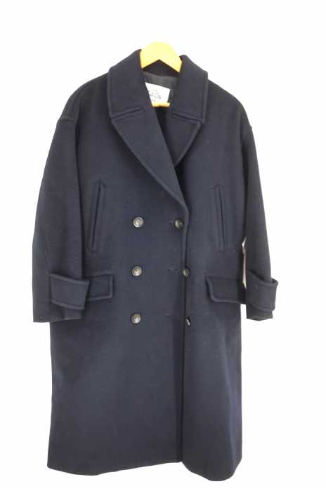 relume JOURNAL STANDARD （レリューム ジャーナルスタンダード） LANA WOOL 140 オーバーサイズPコート レディース アウター