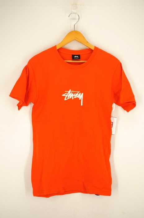 STUSSY (ステューシー) ロゴプリントTシャツ メンズ トップス