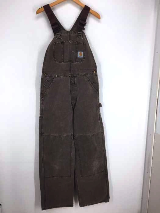 Carhartt（カーハート） ダック地 オーバーオール メンズ オールインワン