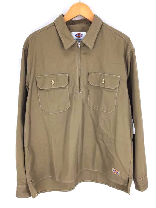 Dickies(ディッキーズ) ハーフジップ メンズ トップス