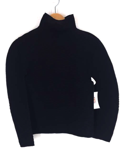 me ISSEY MIYAKE(ミー イッセイミヤケ) タートルネックベーシックブラウス レディース トップス