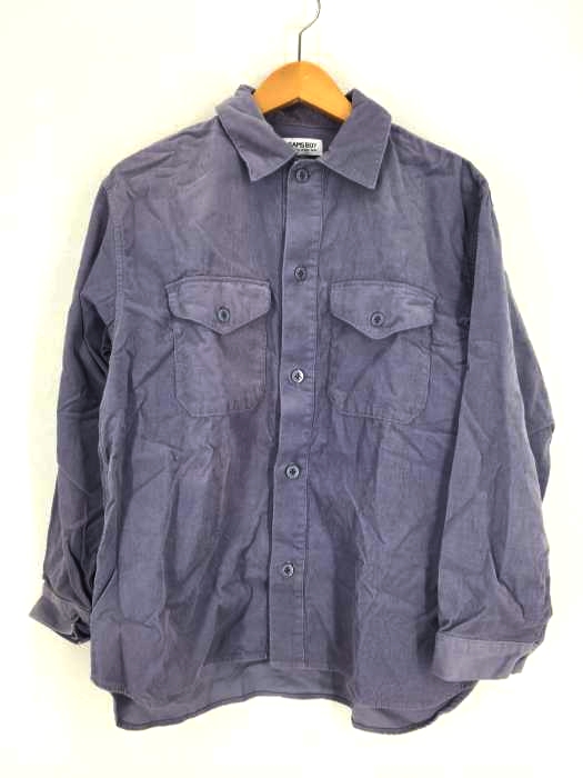 BEAMS BOY（ビームスボーイ） コーデユロイシャツ レディース トップス