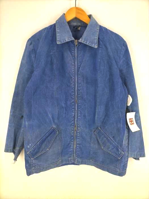 USED古着（ユーズドフルギ） FLASHジップ  ワークジャケット メンズ アウター