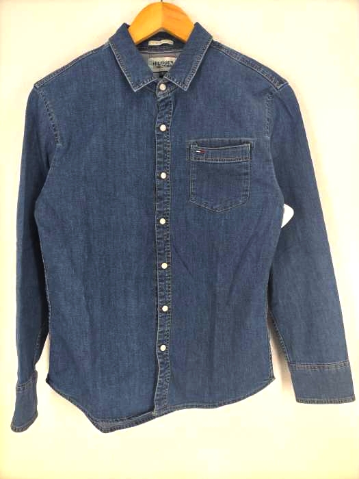 HILFIGER DENIM（ヒルフィガーデニム） デニムスナップボタンシャツ メンズ トップス