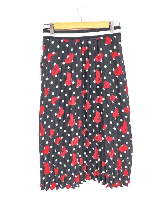 A BATHING APE（アベイシングエイプ） BAPE DOT SKIRT L レディース スカート