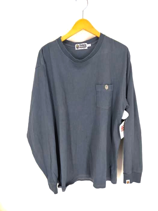 A BATHING APE（アベイシングエイプ） ポケットクルーネックカットソー メンズ トップス