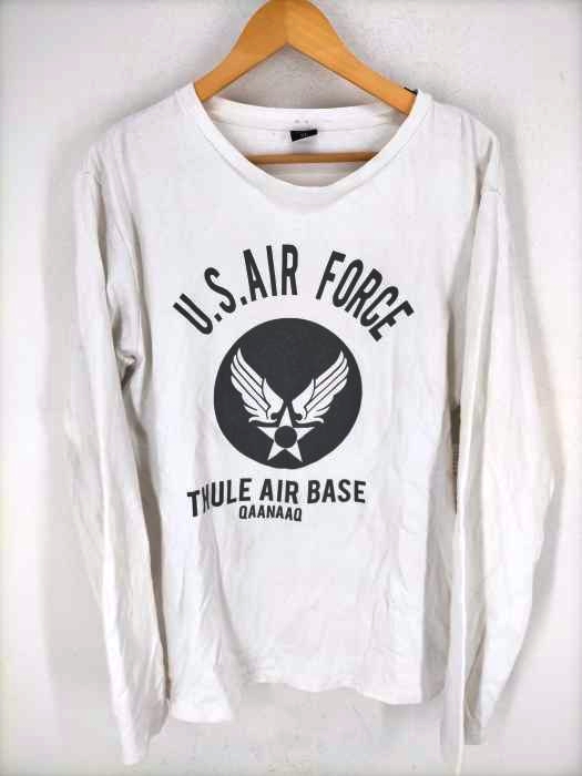 AVIREX（アヴィレックス） HEAVY WEIGHT LS/TEE  AIR FORCE メンズ トップス