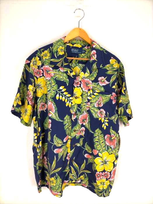 Polo by RALPH LAUREN（ポロバイラルフローレン） オープンカラー アロハシャツ メンズ トップス