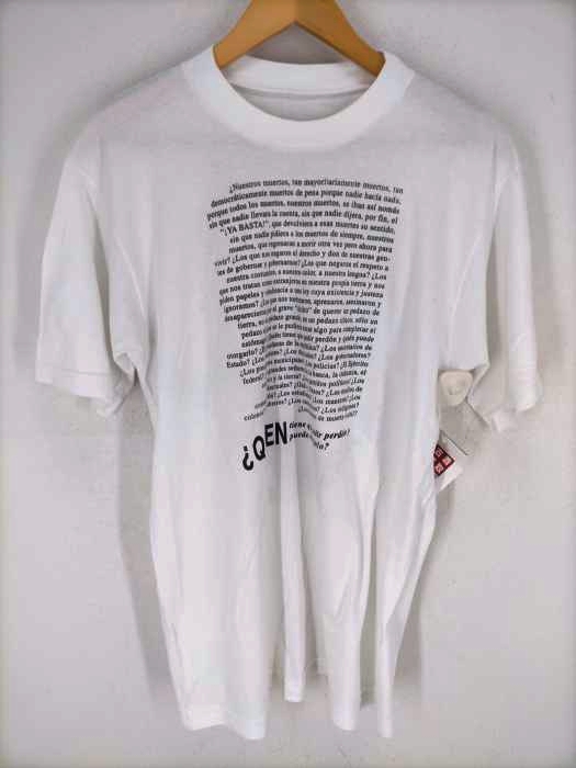 USED古着（ユーズドフルギ） YA BASTA マルコス副司令官 quien Tシャツ メンズ トップス