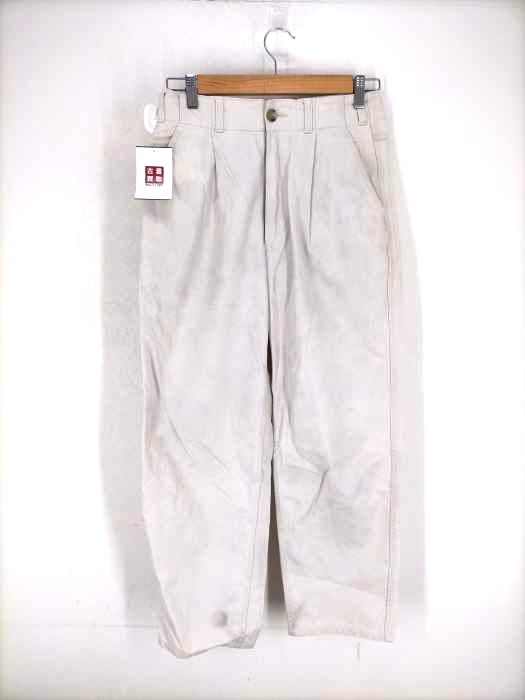 NIGEL CABOURN(ナイジェルケーボン) 1タックチノパンツ メンズ パンツ