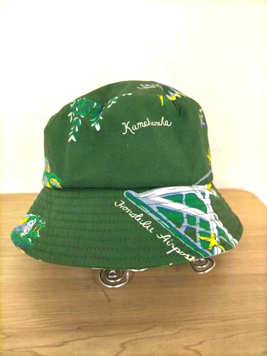 THE BLACK EYE PATCH(ザブラックアイパッチ) 21SS Souvenir Aloha Bucket Hat メンズ 帽子