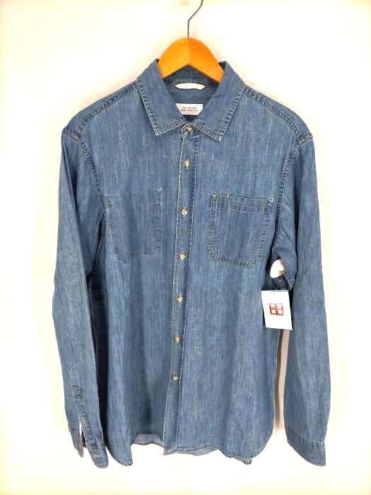Saturdays New York City(サタデーズニューヨークシティ) Kenmare Denim L/S Shirt メンズ トップス