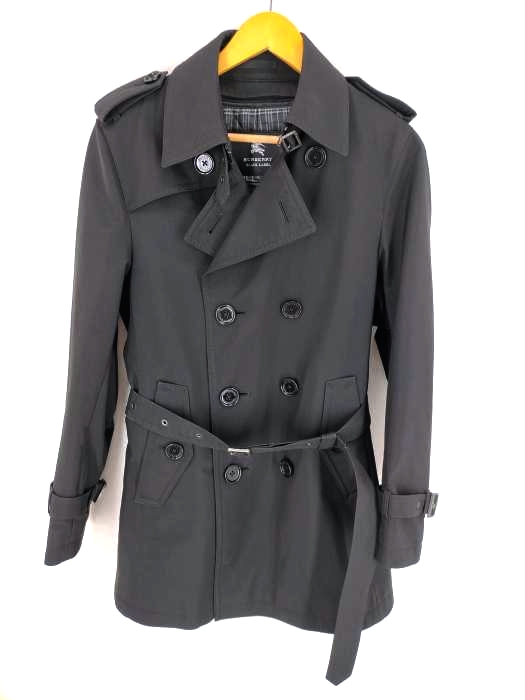 BURBERRY BLACK LABEL（バーバリーブラックレーベル） 中綿ライナー付 トレンチコート メンズ アウター