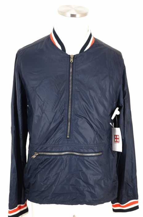 A.P.C. (アーペーセー) 前ポケットジップ メンズ アウター