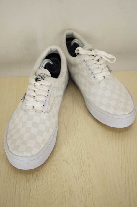 VANS×LEADER BIKES(バンズ×リーダーバイク) Era チェッカー スニーカー メンズ シューズ