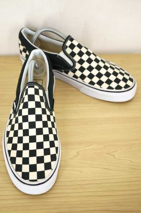 VANS (バンズ ) SLIP ON チェッカーフラッグ スニーカー メンズ シューズ