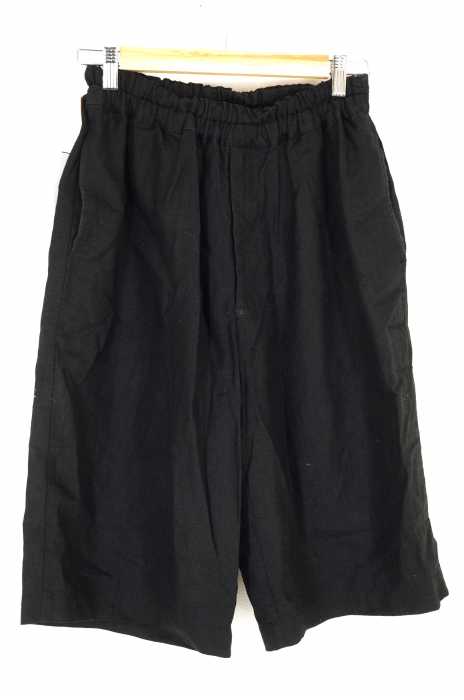 BLACK COMME des GARCONS (ブラックコムデギャルソン) リネンパンツ メンズ パンツ