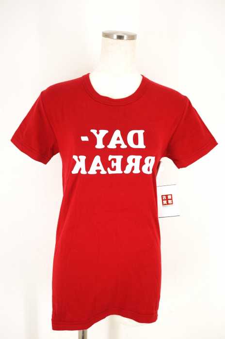 stylingkei shirahata (ケイシラハタ) Logo Print レディース トップス