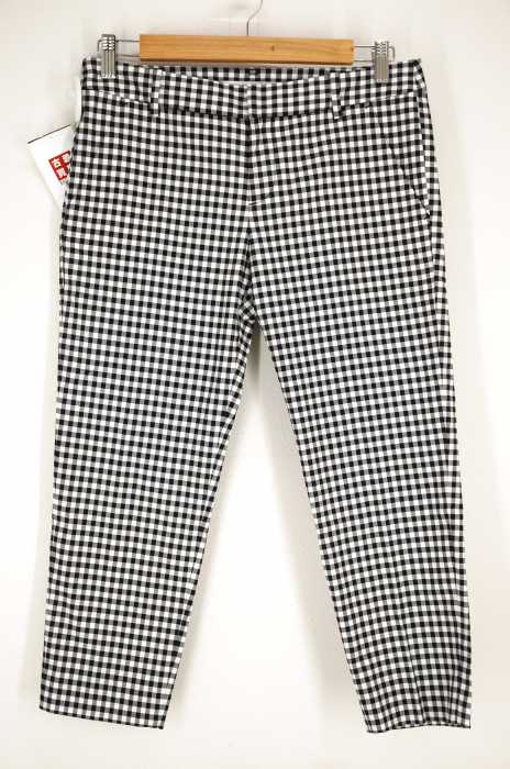 Spick and Span（スピックアンドスパン） ギンガムチェック クロップドパンツ レディース パンツ