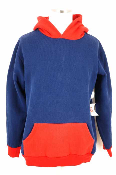 MERRYGARDEN ATHLETIC WEAR (メリーガーデン アスレチックウェア) バイカラープルオーバーパーカー メンズ トップス