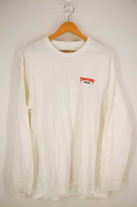Fucking Awesome×Thrasher (ファッキングオーサム×スラッシャー) Trash Me L／S メンズ トップス