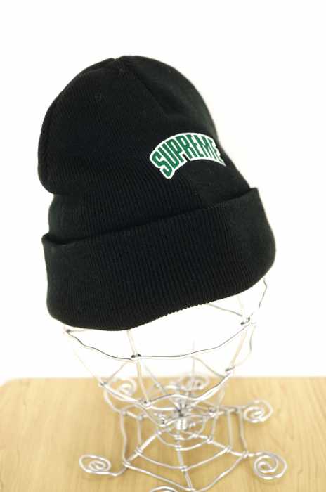 Supreme （シュプリーム） Crown Logo Beanie メンズ 帽子