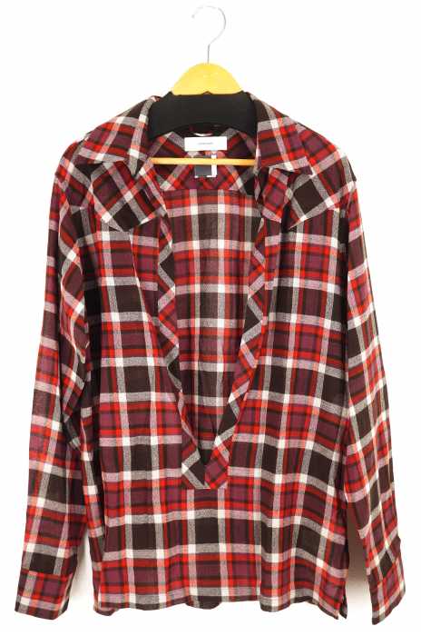 FACETASM (ファセッタズム) PULLOVER SHIRT プルオーバーシャツ メンズ トップス
