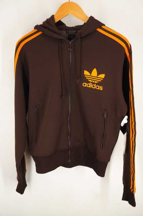 adidas Originals （アディダスオリジナルス） フーデッドフロッキー メンズ トップス