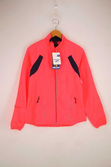 BROOKS（ブルックス） NIGHTLIFE ESSENTIAL RUN JACKET 2 ナイトライフエッセンシャルランジャケット 2 レディース アウター
