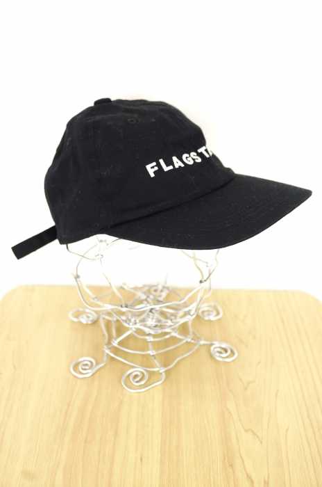 FLAGSTUFF（フラグスタフ） 18SS F-LAGSTUF-F CAP メンズ 帽子