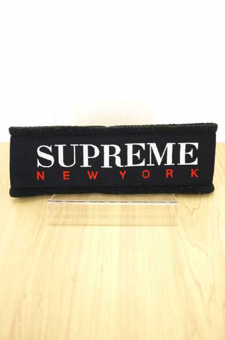 Supreme （シュプリーム） FLEECE HEADBAND メンズ アクセサリー