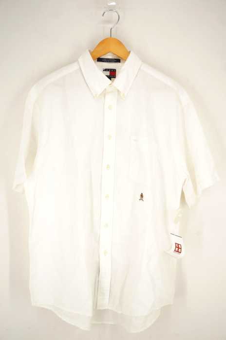 TOMMY HILFIGER （トミーヒルフィガー） 半袖BDシャツ メンズ トップス