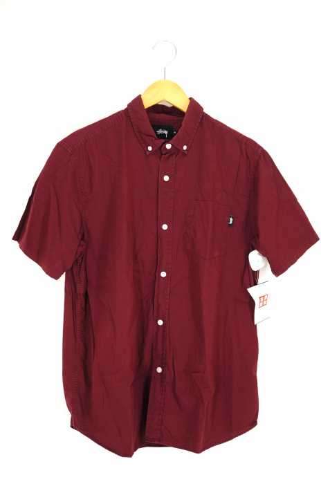 STUSSY （ステューシー） 半袖BDシャツ メンズ トップス