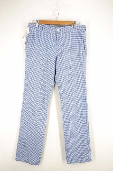 COMME des GARCONS HOMME （コムデギャルソンオム） AD2008 ギンガムチェックイージーパンツ メンズ パンツ
