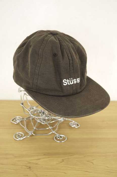 STUSSY (ステューシー) フロント刺繍6パネルキャップ メンズ 帽子