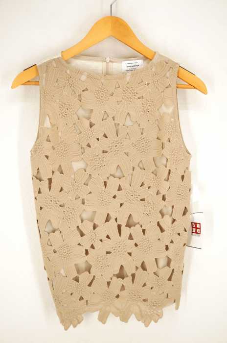 UNITED ARROWS green label relaxing (ユナイテッドアローズグリーンレーベルリラクシング) レース プルオーバー レディース トップス