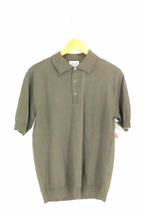 MORRIS & SONS (モリスアンドサンズ) 半袖ポロニット メンズ トップス